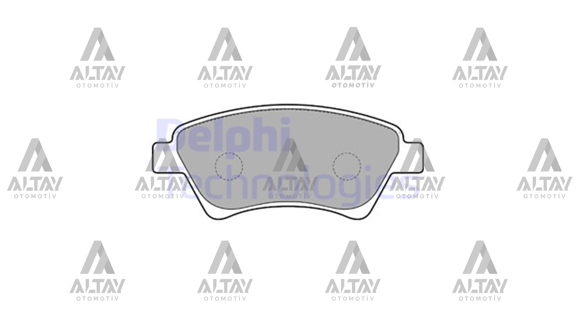 Renault Scenic Ön Fren Balata Iı OEM 410601241R Renault Scenic Ön Fren Balata Iı OEM 410601241R